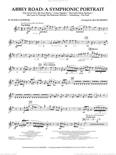 Abbey Road, a symphonic portrait