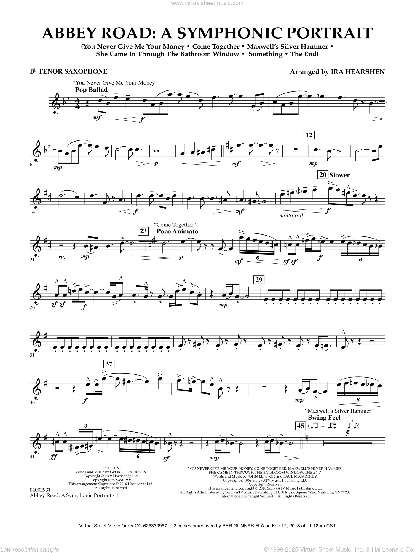 Abbey Road, a symphonic portrait