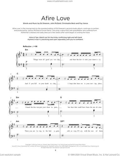Afire Love