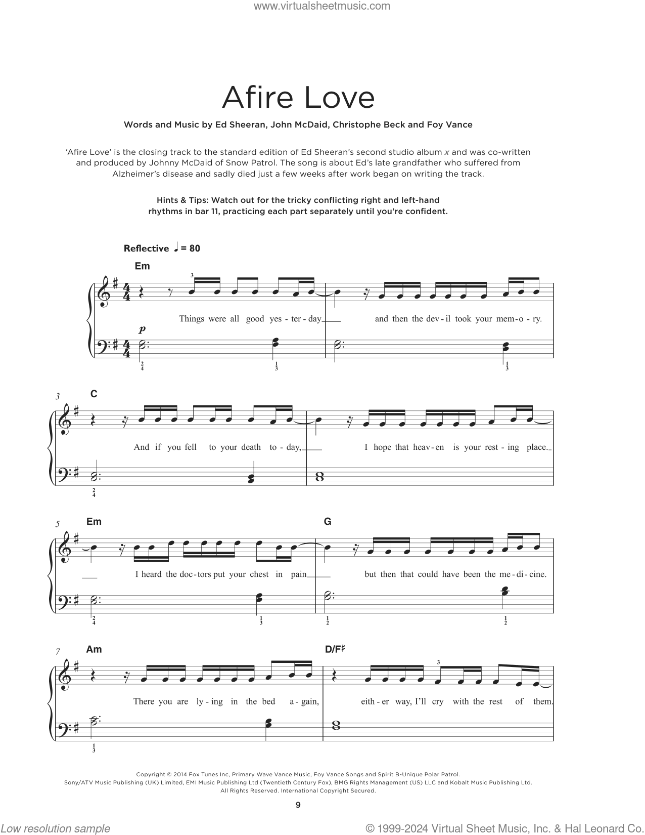 Afire Love