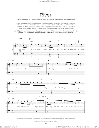 River (feat. Ed Sheeran)