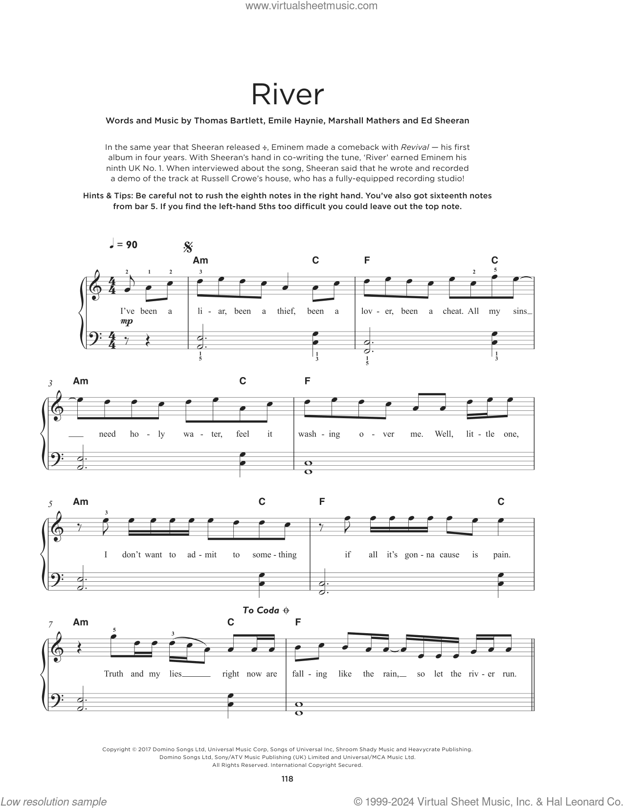 River (feat. Ed Sheeran)