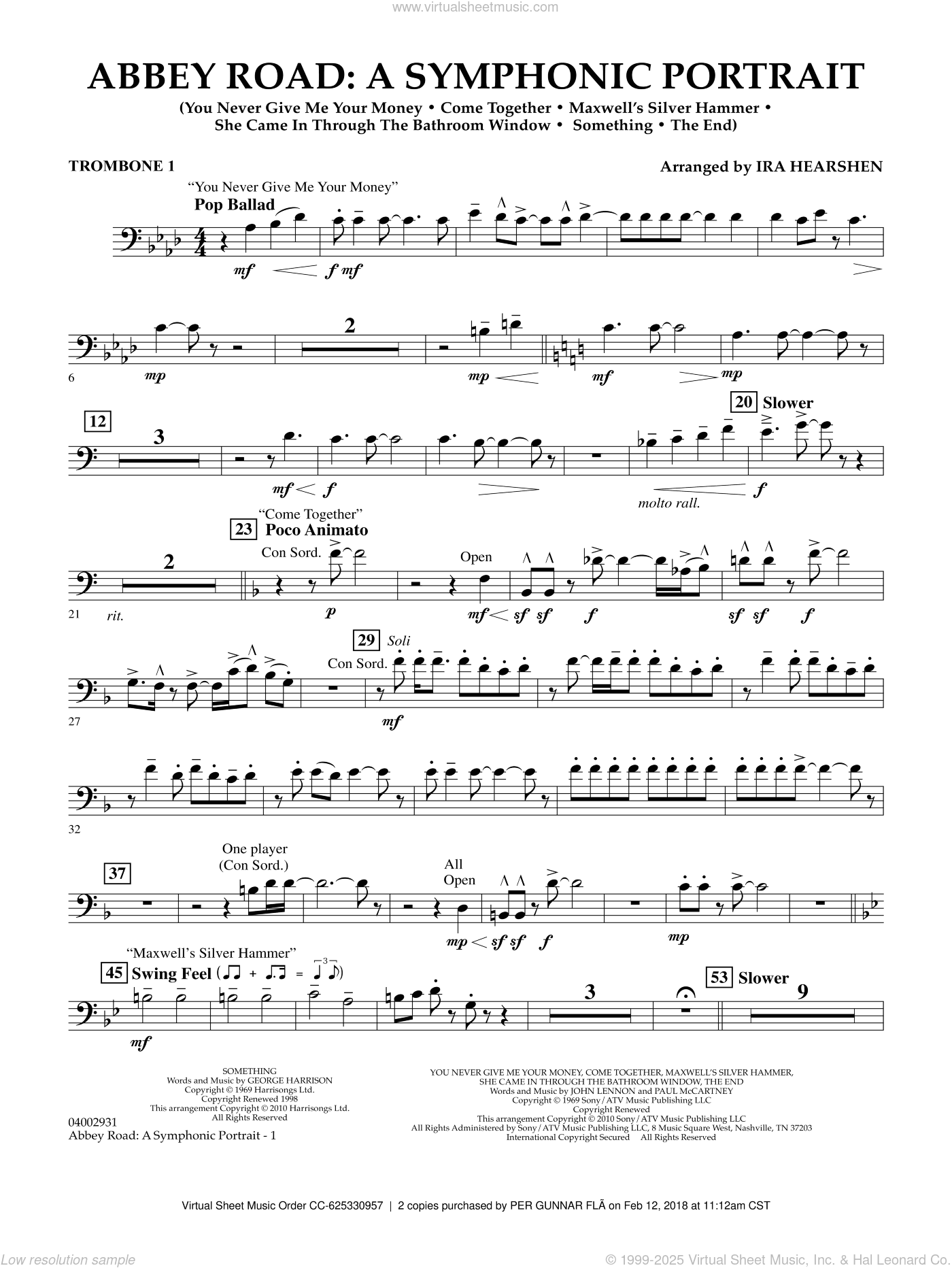 Abbey Road, a symphonic portrait