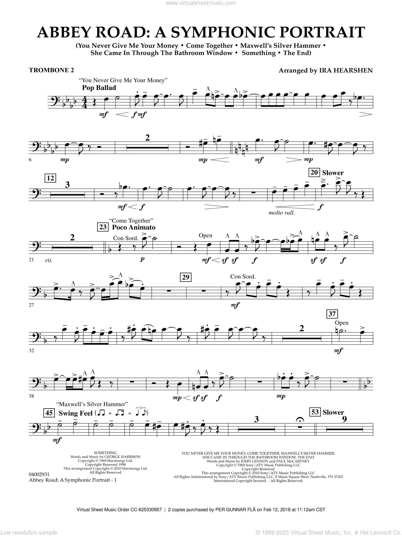 Abbey Road, a symphonic portrait