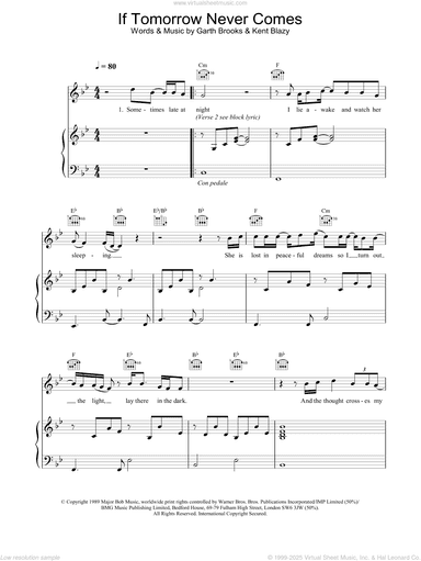 If Tomorrow Never Comes
