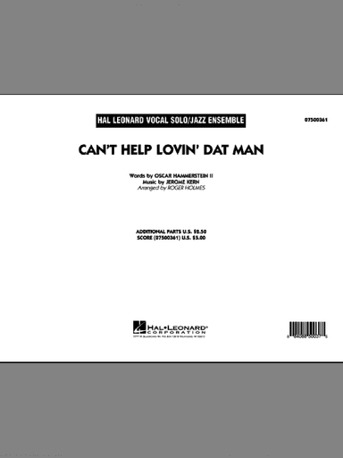Can't Help Lovin' Dat Man (COMPLETE)