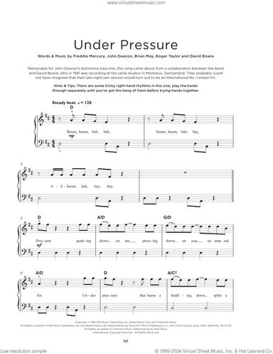 Under Pressure
