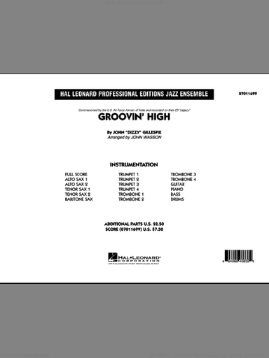 Groovin' High (COMPLETE)