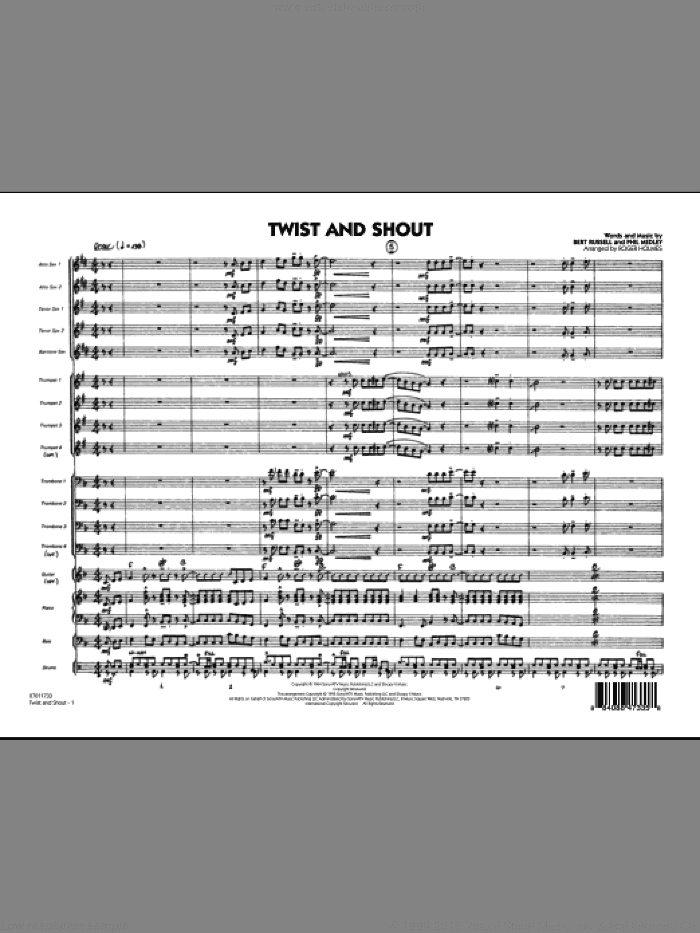 Twist And Shout (COMPLETE)