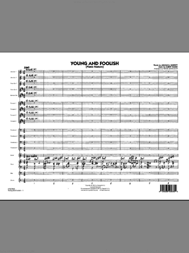 Young And Foolish (COMPLETE)