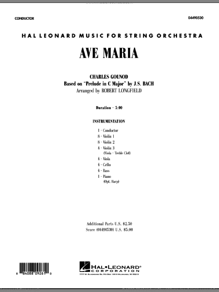 Ave Maria (COMPLETE)