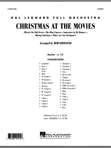 Christmas At The Movies (COMPLETE)