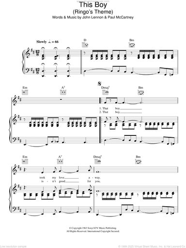 This Boy (Ringo's Theme)