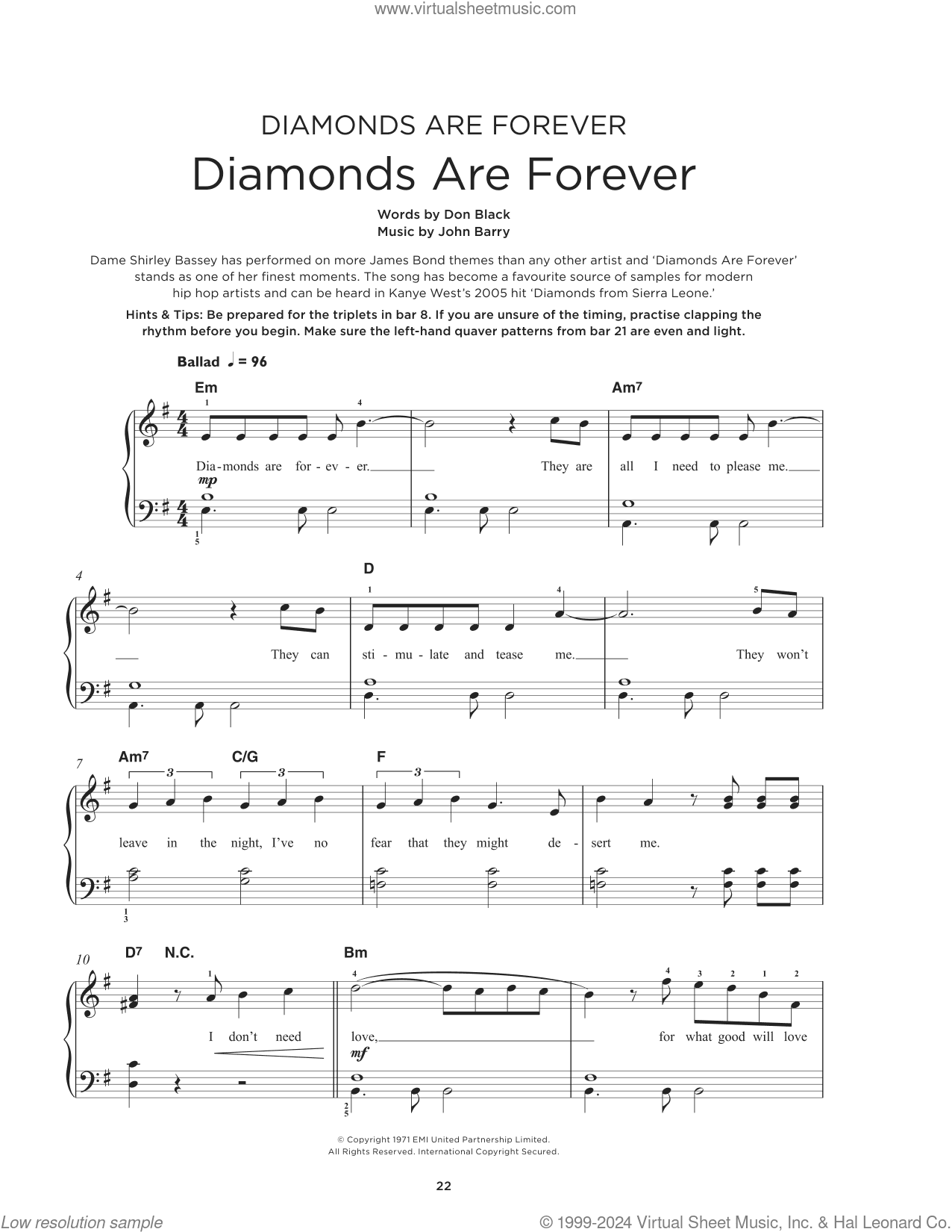 Diamonds Are Forever