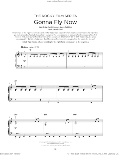 Gonna Fly Now (Theme from Rocky)