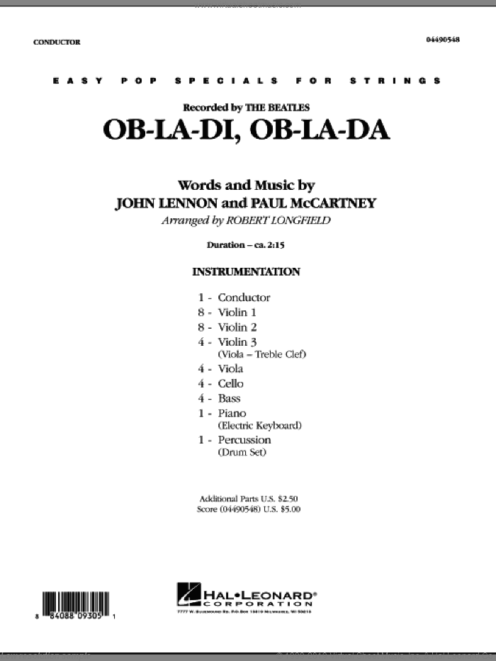 Ob-La-Di, Ob-La-Da (COMPLETE)