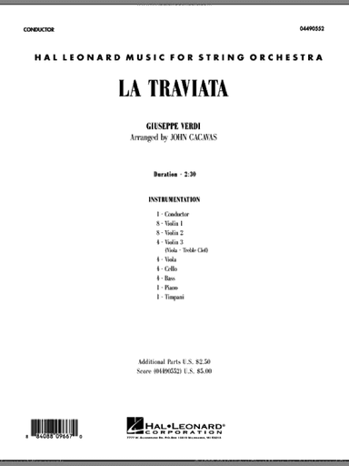 La Traviata (COMPLETE)