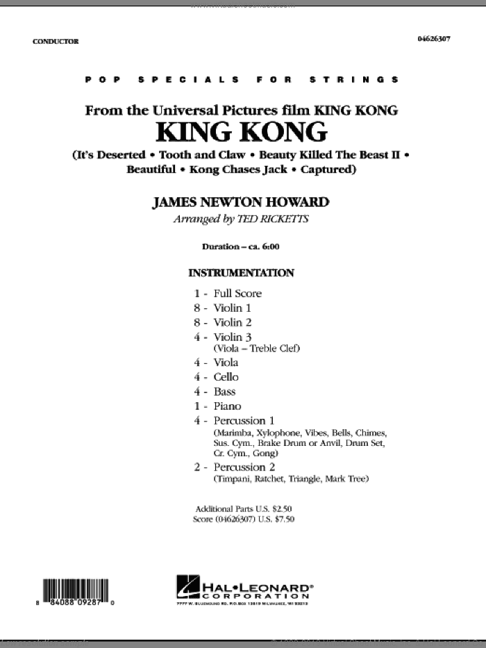 King Kong (COMPLETE)