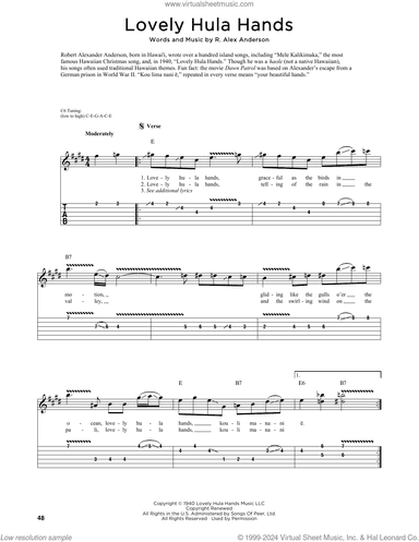Lovely Hula Hands (arr. Fred Sokolow)