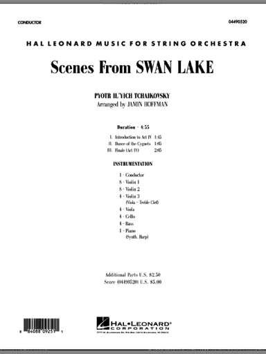 Scenes from Swan Lake (COMPLETE)