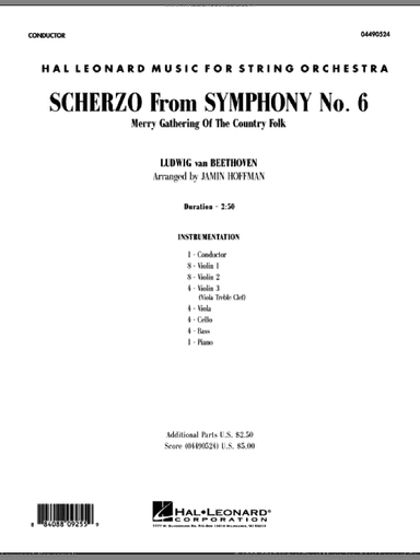Scherzo (from Symphony No. 6) (COMPLETE)