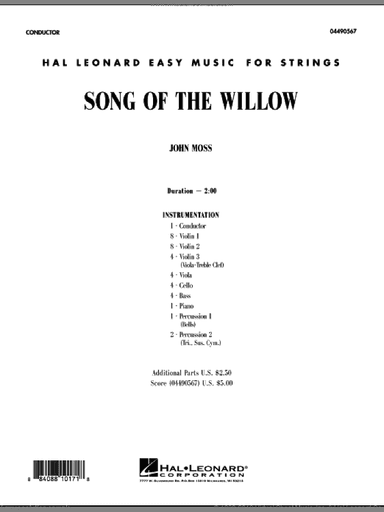 Song Of The Willow (COMPLETE)