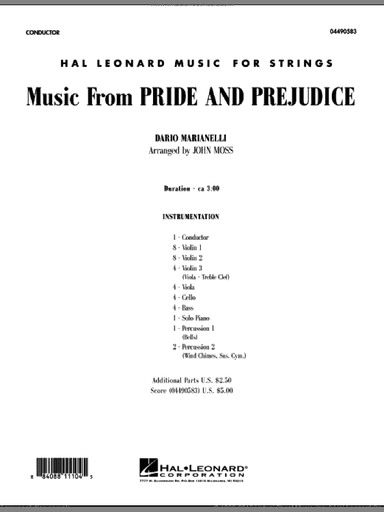 Music from Pride and Prejudice (COMPLETE)