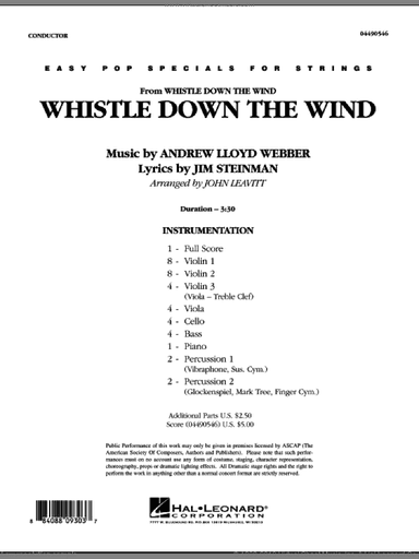 Whistle Down The Wind (COMPLETE)