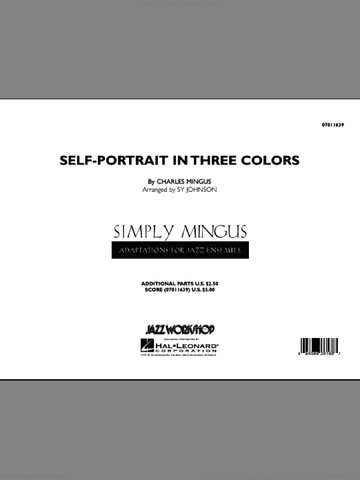 Self-Portrait In Three Colors (COMPLETE)