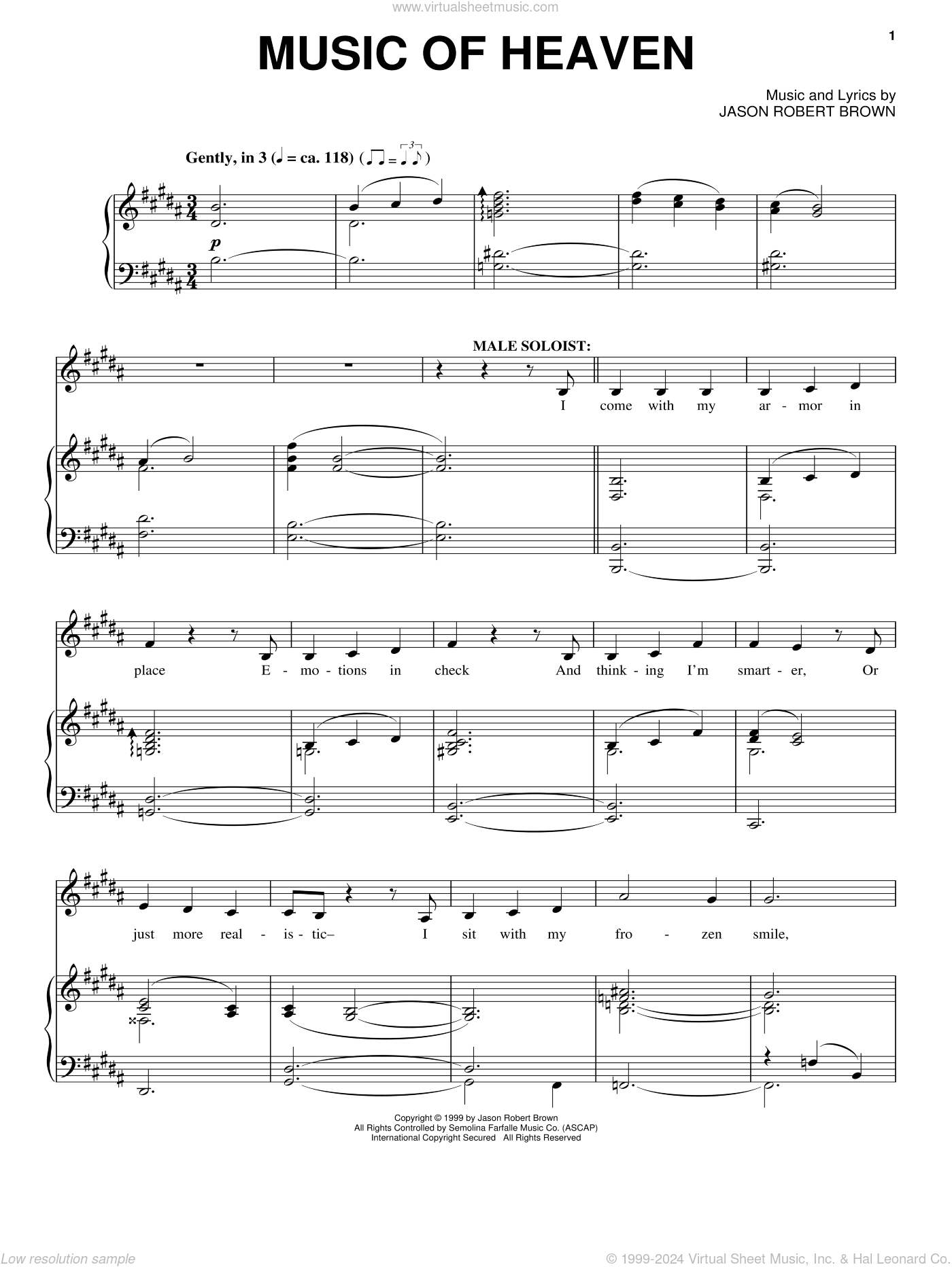 Music Of Heaven (from Wearing Someone Else's Clothes)