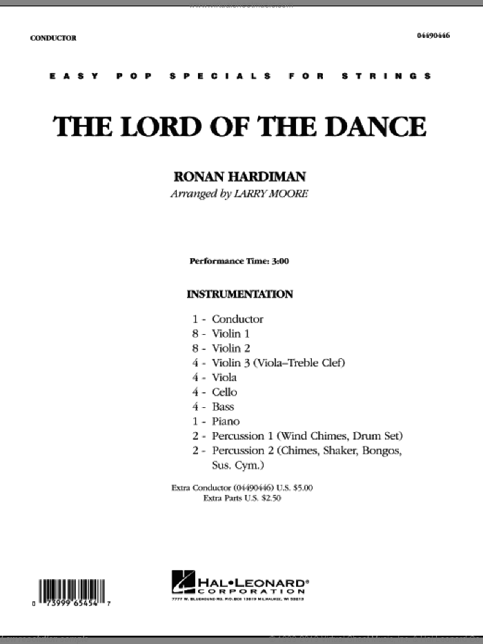 Lord Of The Dance (COMPLETE)