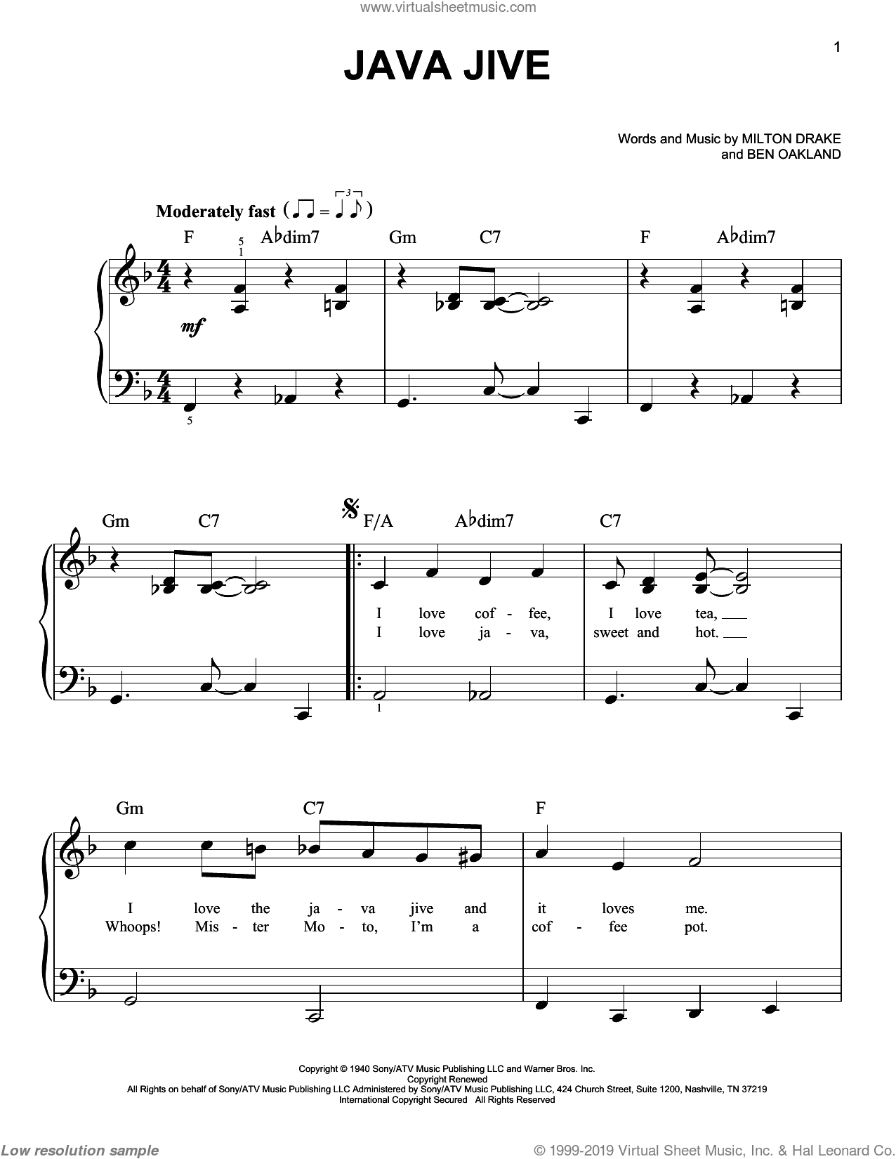 Java Jive
