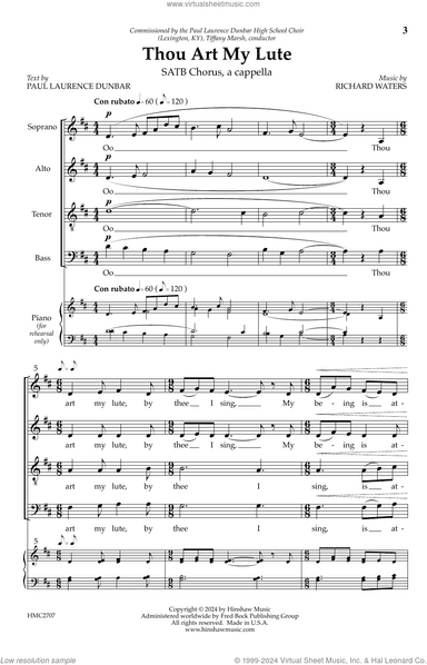 Thou Art My Lute