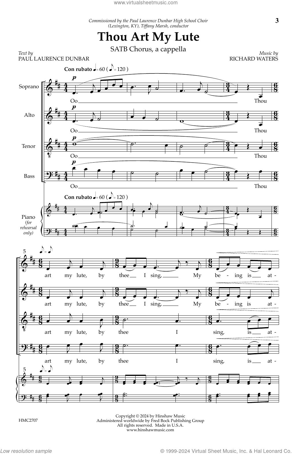 Thou Art My Lute