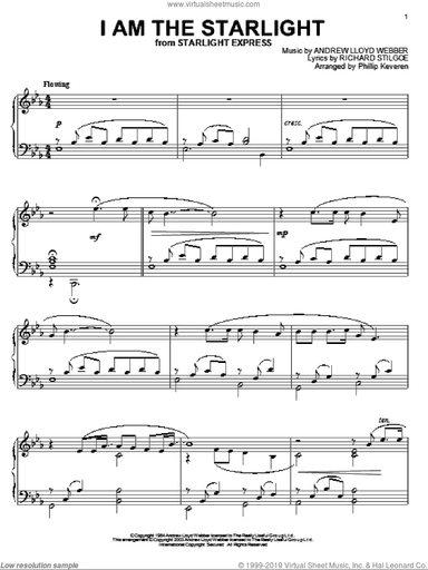 I Am The Starlight (arr. Phillip Keveren)