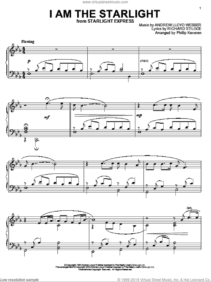 I Am The Starlight (arr. Phillip Keveren)