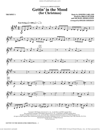 Gettin' in the Mood (For Christmas) (arr. Roger Emerson)