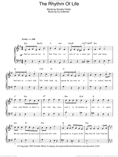 The Rhythm Of Life