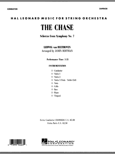 The Chase (Scherzo from Symphony No. 7) (COMPLETE)