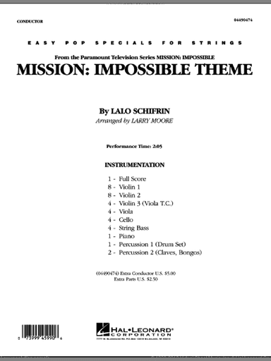 Mission: Impossible Theme (COMPLETE)