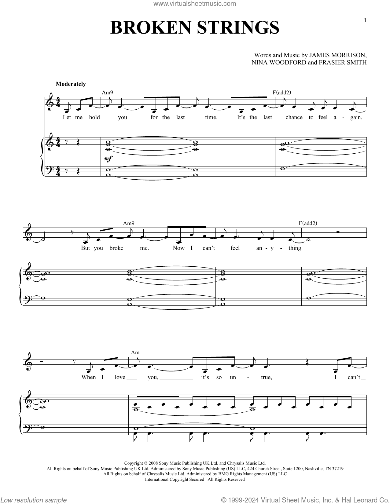 Broken Strings