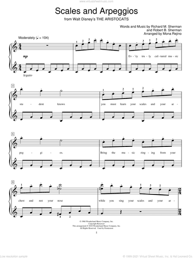 Scales And Arpeggios