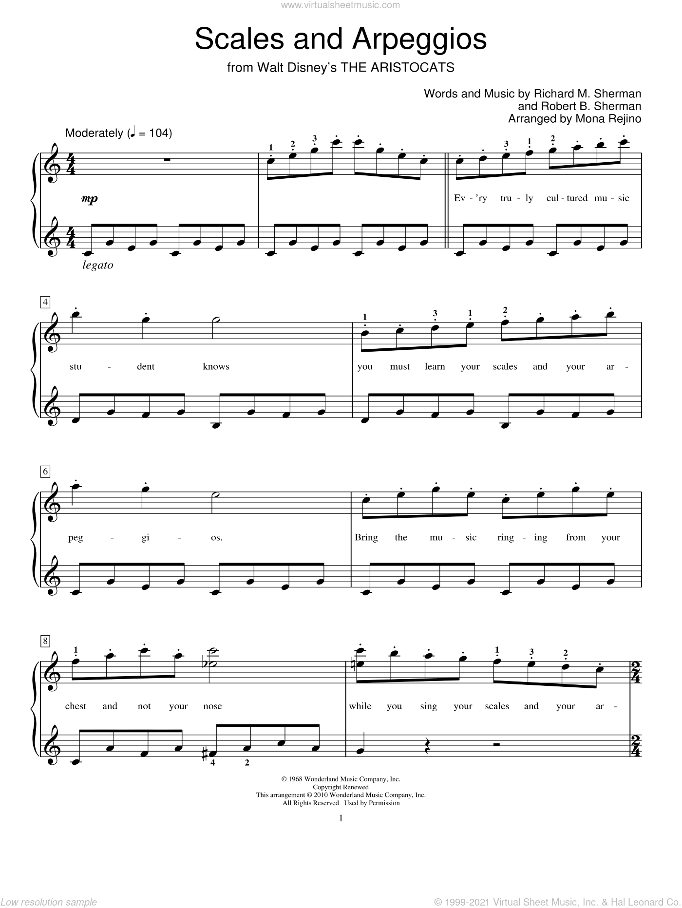 Scales And Arpeggios