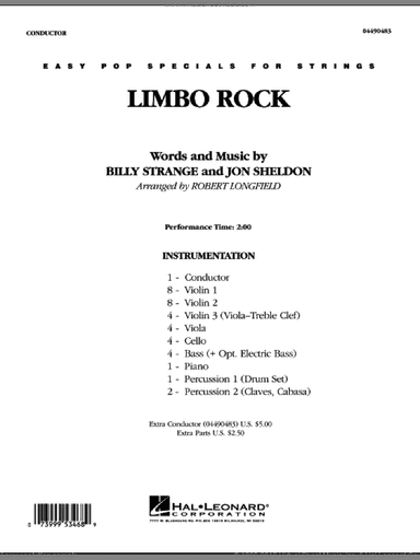 Limbo Rock (COMPLETE)