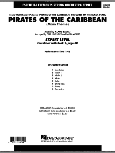 Pirates Of The Caribbean (Main Theme) (COMPLETE)