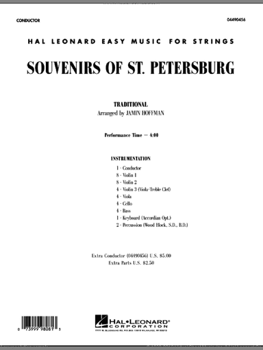 Souvenirs Of St. Petersburg (COMPLETE)