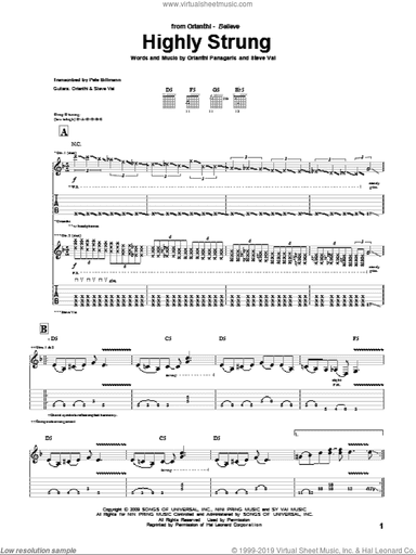 Highly Strung