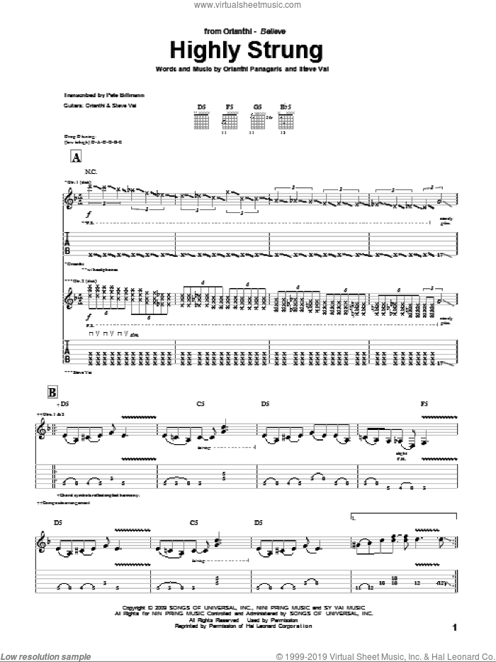 Highly Strung