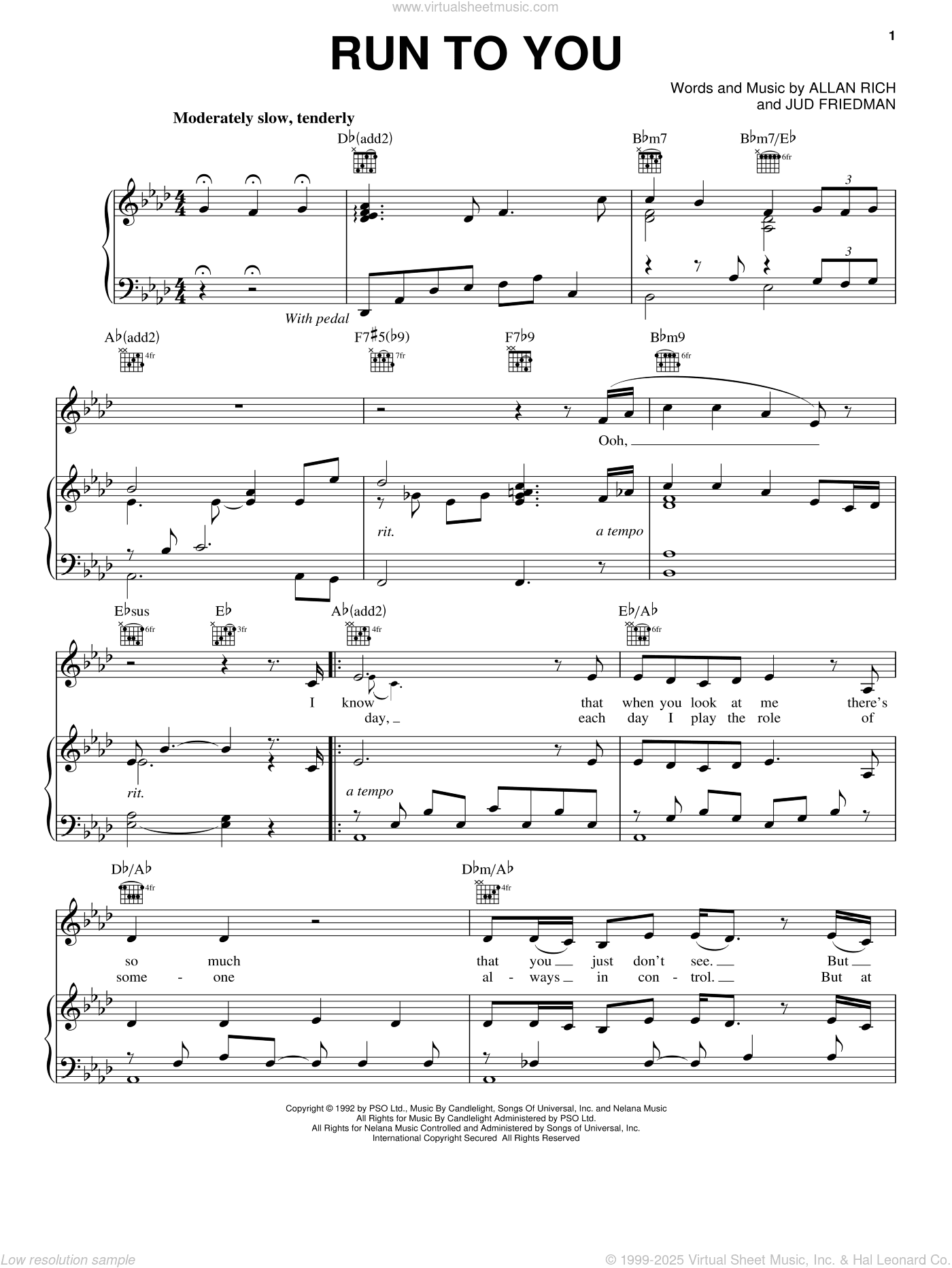 Run To You (from The Bodyguard)