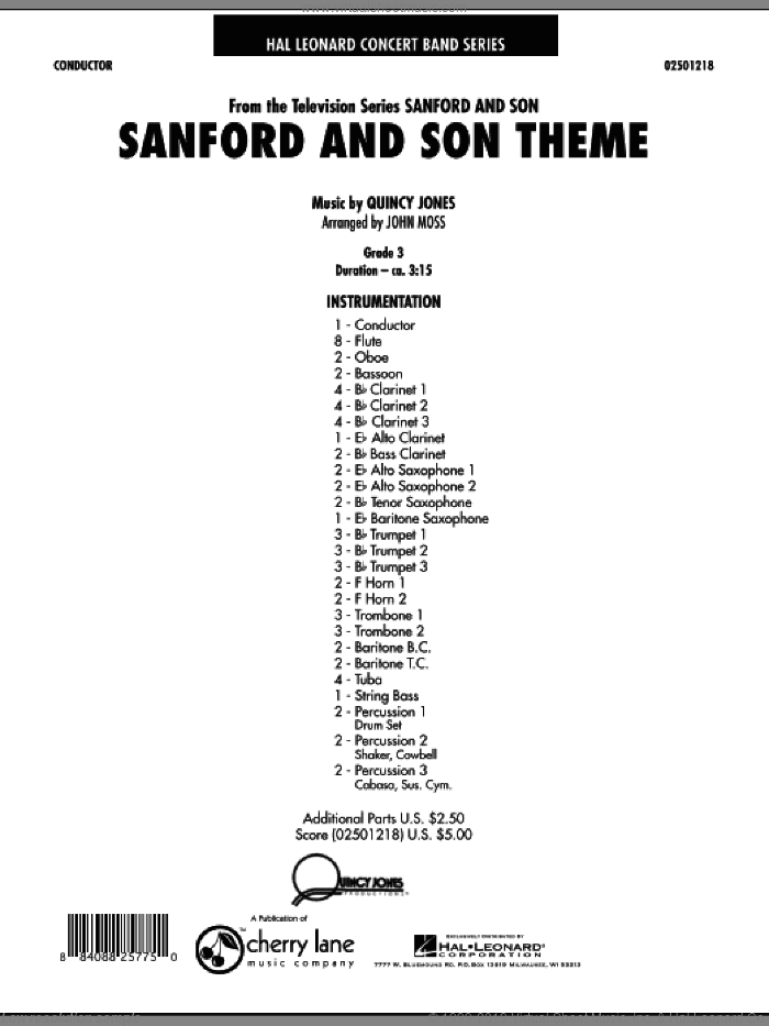 Sanford And Son Theme (COMPLETE)